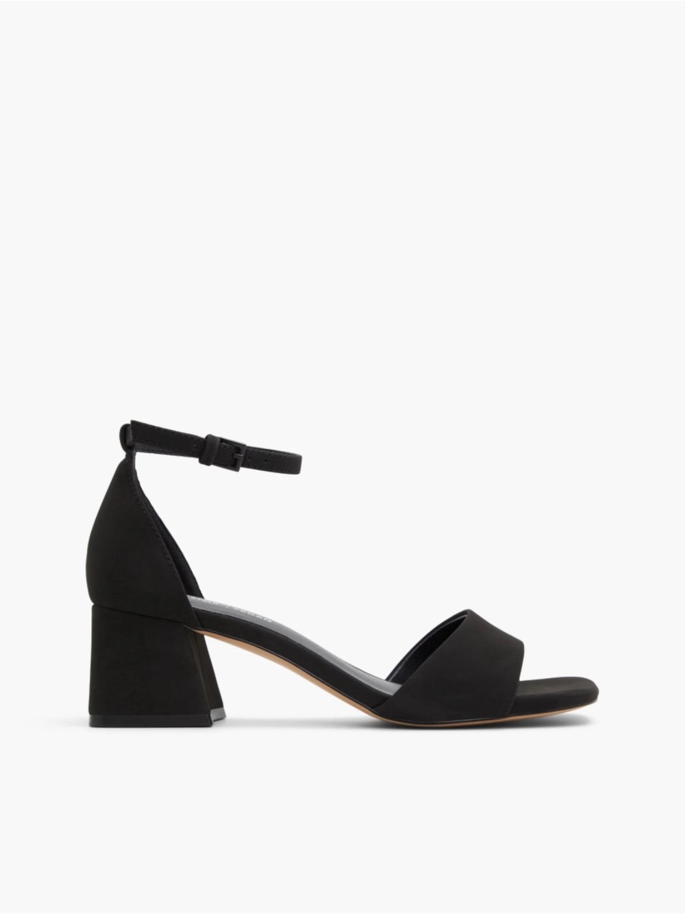 Call It Spring Black Block Heels (NEW!)